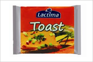 Letima toast cheese slices