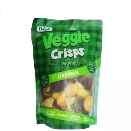 Buy veggie, crispy vegetables, healthy snacks, crisps250g，Australia