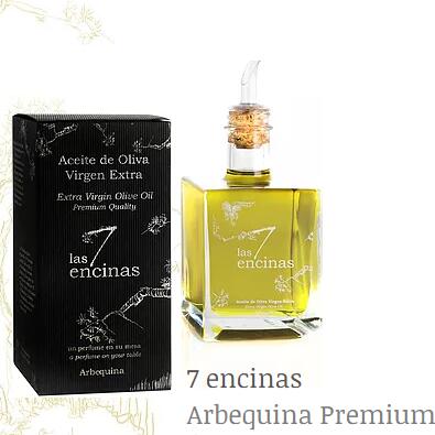 7 encinas  Arbequina Limited Edition  wine