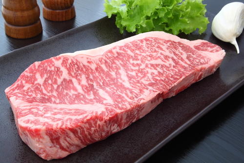 Imported beef