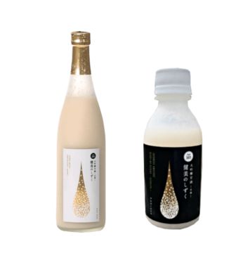 Japanese Healthy Drink Organic Amazake Rice Wine Non-Alcohol 