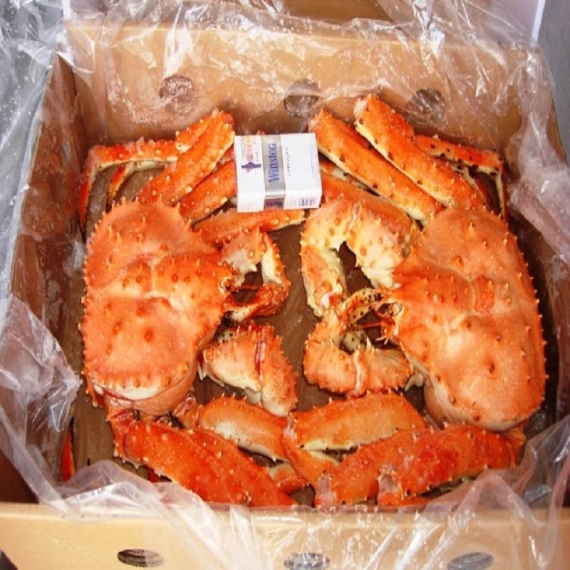 Live King Crabs