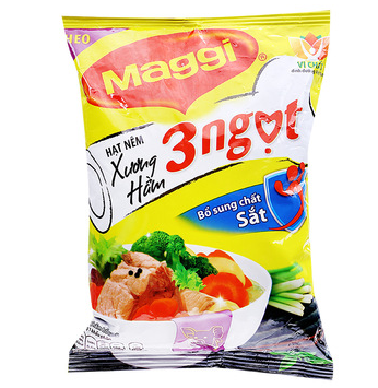 Maggi 3 seasoning powder pork 12 packs x 900gr packs 