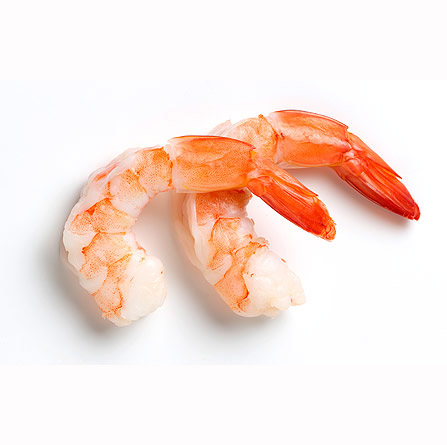 Fresh and delicious shrimp