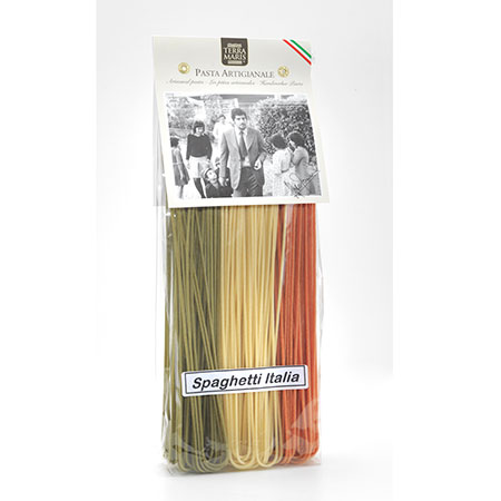 Spaghetti Italia 500g, DURUM WHEAT pasta cereal, Italy EUROPI S.r.l 