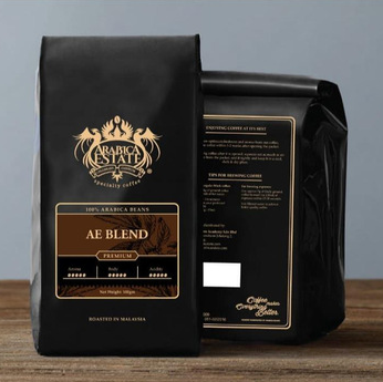 COFFEE BEAN ( PREMIUM AE BLEND) 100%ARABICA