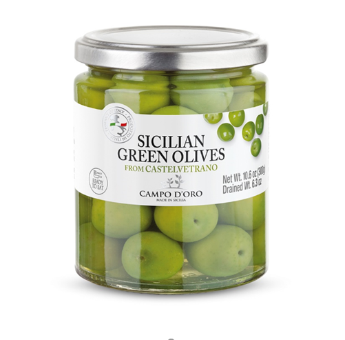 Supply Sicilian Green Olives