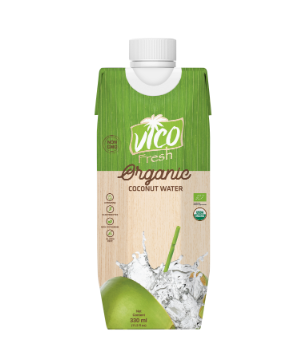 Vietnam Organic Coconut Water 1L and 330ml 