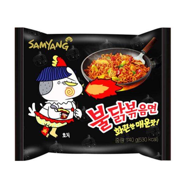 Buy Korean Sanyang Turkey noodles, imported food, instant noodles