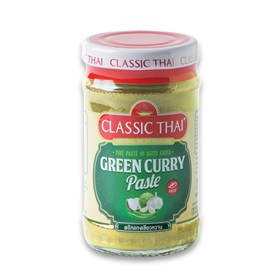 GREEN CURRY PASTE Thai seasonings
