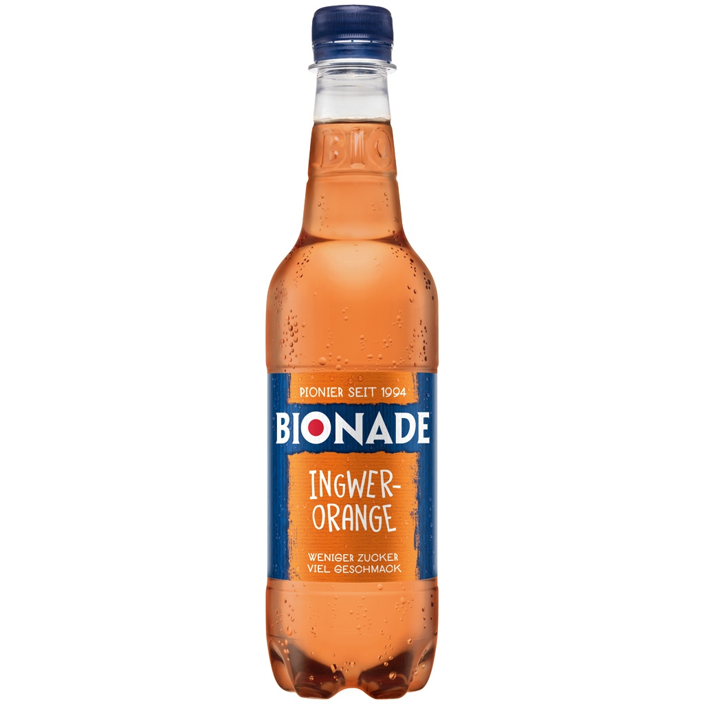 Bionade organic non-alcoholic refreshment drinks