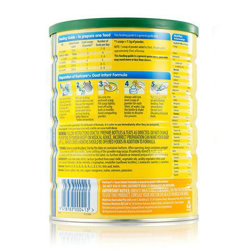 2 900g/ cans of goat milk powder