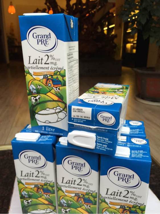Looking for grant PRE milk 1.12L pack