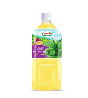 1L NAWON Strawberry\passion fruit\grape Aloe vera Juice drink bottled with pulp 