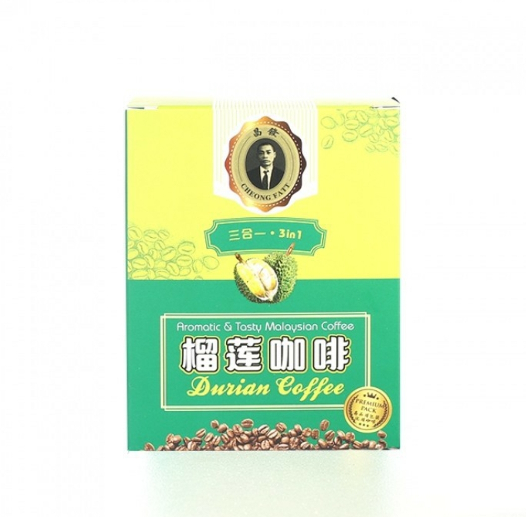 Durian White Coffee 