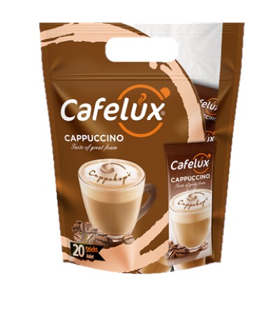 Cafelux Cappuccino 18grx 18x12