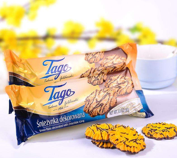 Buy Tago Polish imported leisure food