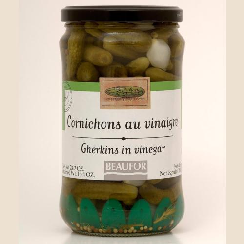 Purchase of pickled cucumber