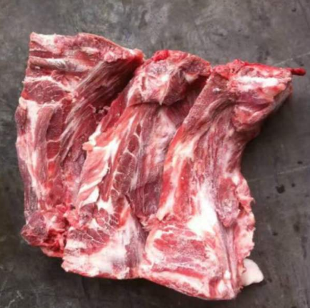 Purchase imported (pork) frozen pig neck bone