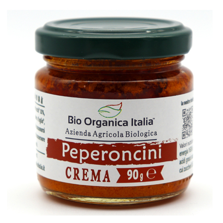 Organic Pepper Paste Pepper Sauce Glass Jar Condiment 90g
