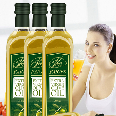 Supply of imported olive oil, edible oil, vegetable oil, Spanish original, faiges