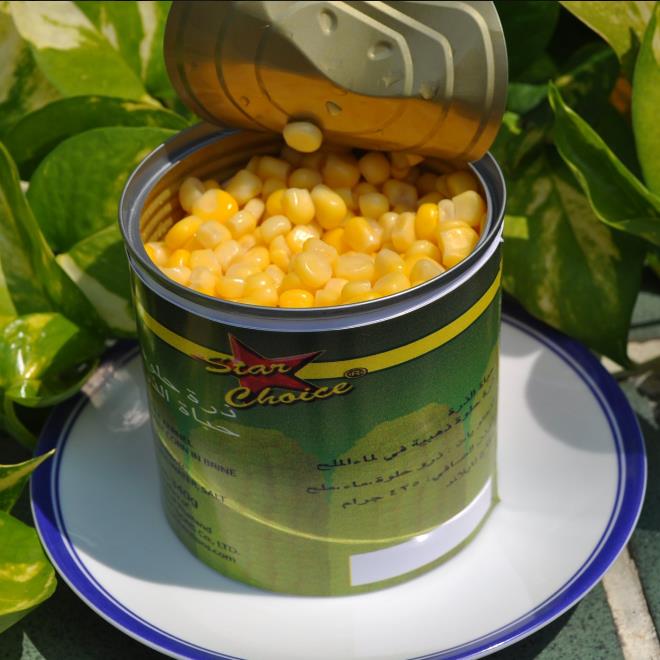 Canned Corn Instant food