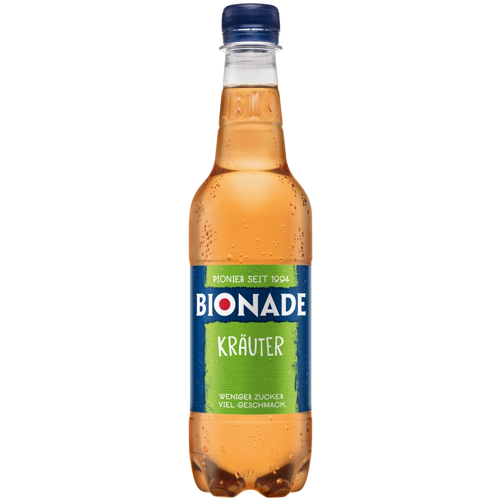 Bionade organic non-alcoholic refreshment drinks