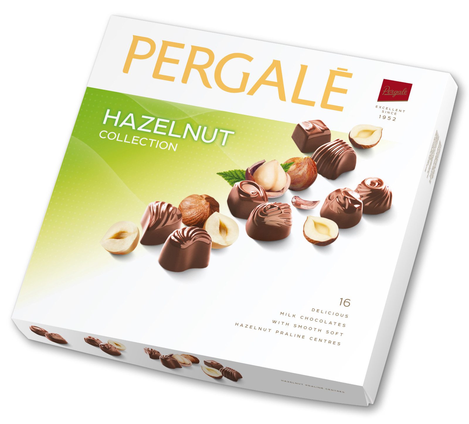 Lithuania peg Pergale chocolate