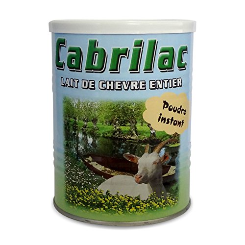 Cabrilac Full-fat Instant Goat Milk Powder