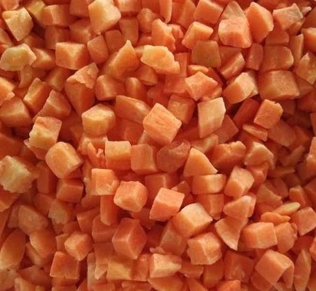 IQF Frozen Carrot Dices