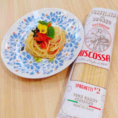Italian pasta Spaghetti Riscossa gluten free from Italy 400g 