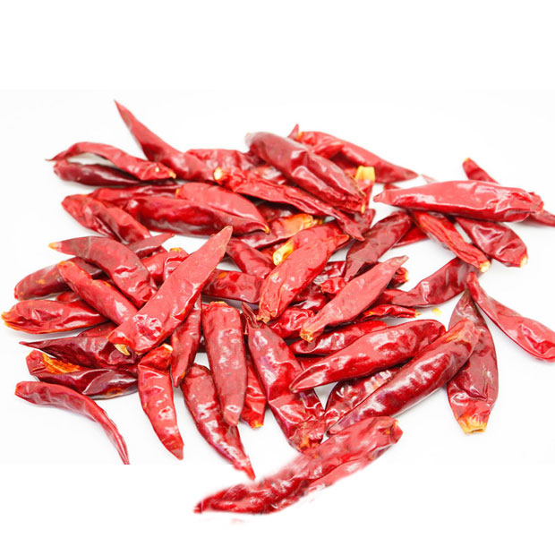African dry hot Pepper Capsicum Annum