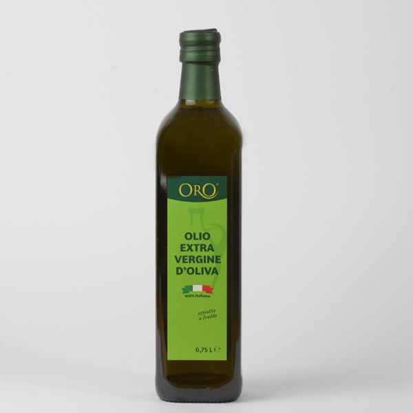 ORO Extravergine  100% ITALY Extra Virgin Olive Oil, condiment