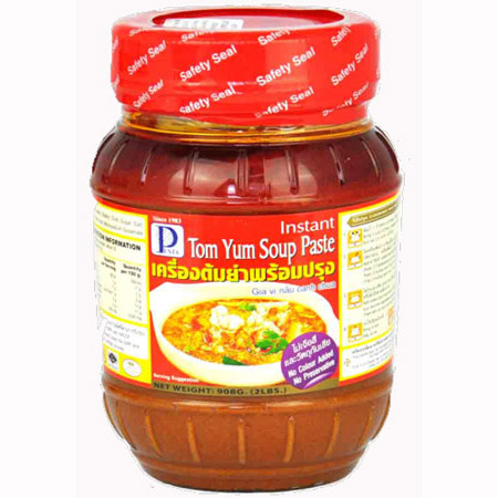 Instant Thai Tom Yum Paste Condiments