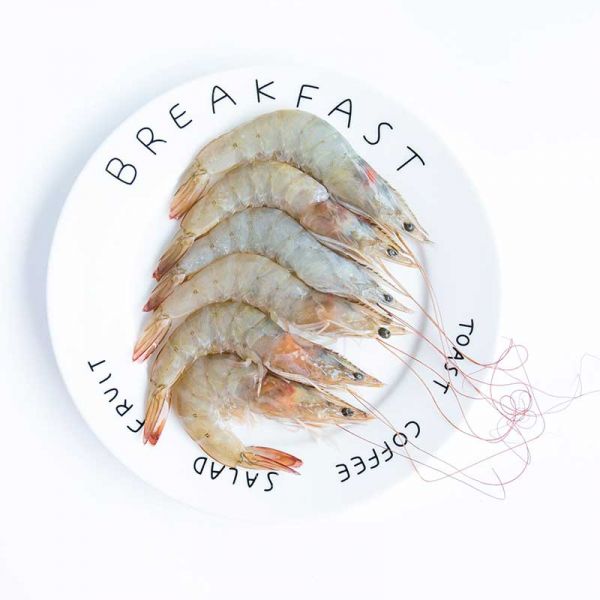 Buy Imported Whiteleg Shrimp Seafood
