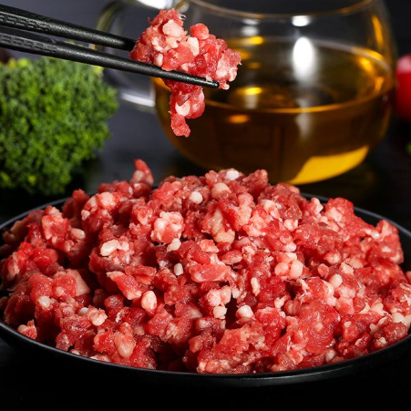 Purchase import minced beef