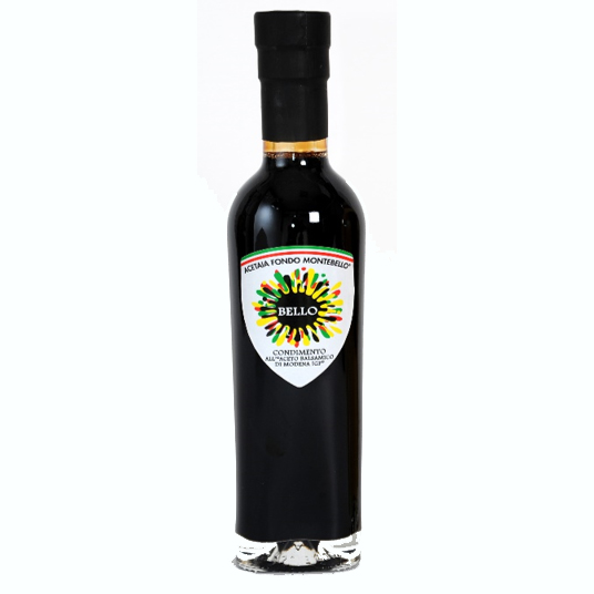 BELLO BLACK  Italian Condiment balsamic vinegar Italy