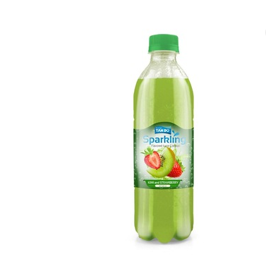 Kiwi flavor carbonated drinks in PET bottle - Vietnam supplier 