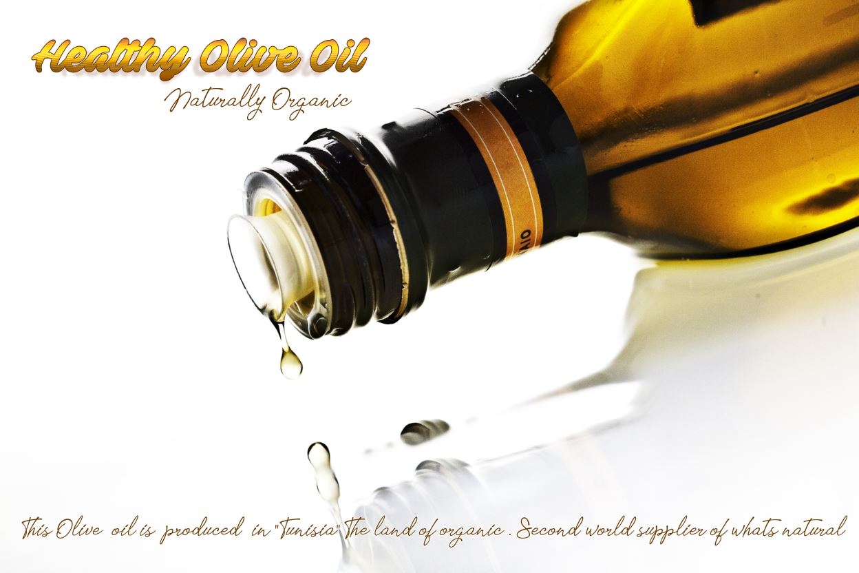 Olive Oil for healthcare and daily food use