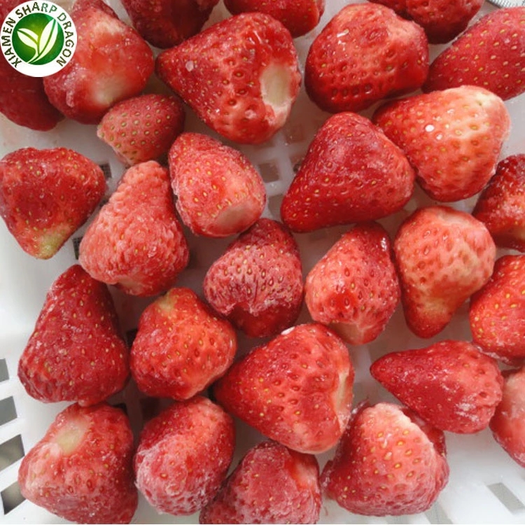 Wholesale high quality grade A iqf frozen fresh strawberry bulk