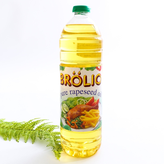 100% Refined Rapeseed Oil