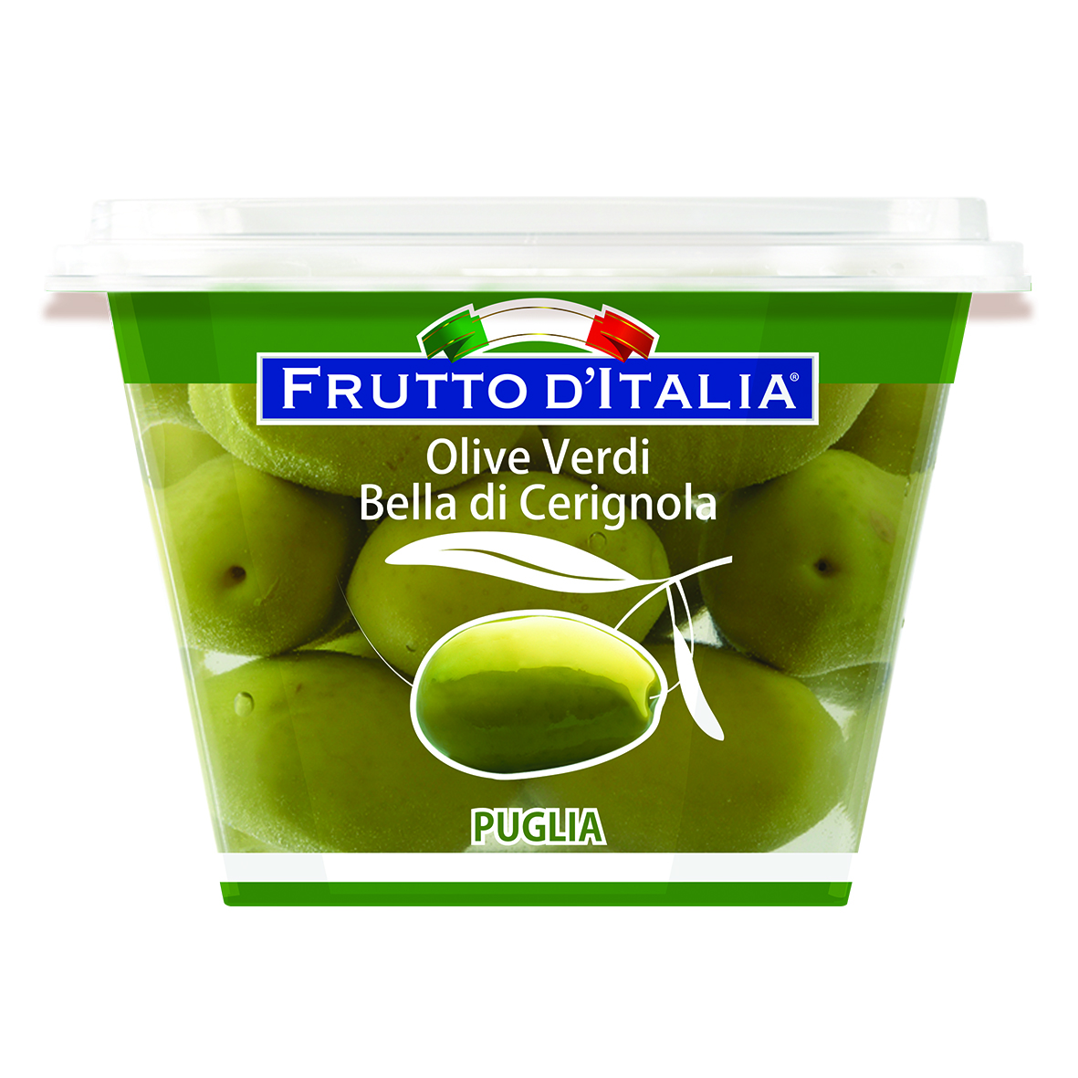 Green Cerignola Olives Italian Convenience Food Green Olives