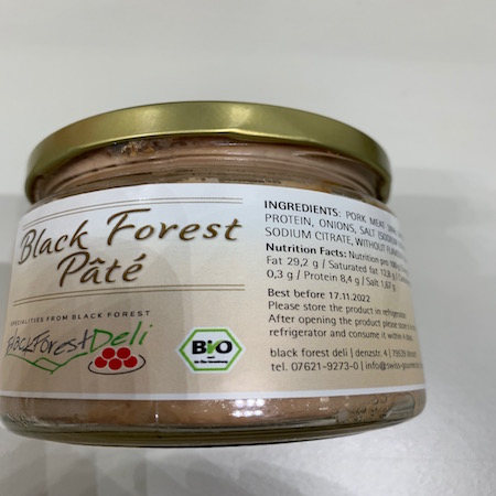 Black Forest Pate