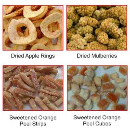 sell  Dried Figs (Organic & non organic), Dried Apricots, Dried Cherries, Pitted Prunes, Dried Strawberries, Dried Persimmon, Sweetened Orange Peel Strips and Cubes , Dried Orange , Pinenuts, Dried Tomatoes and others