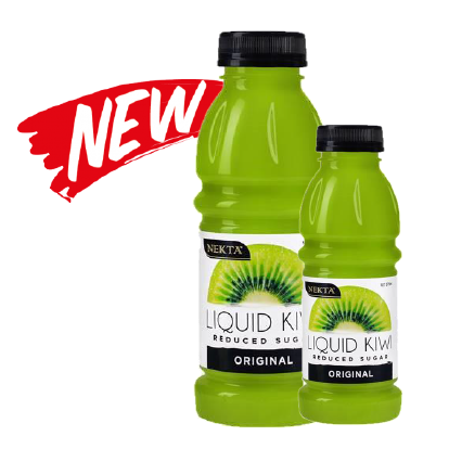Nekta’s Liquid Kiwi Reduced Sugar