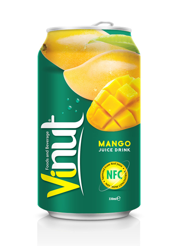 330ml NFC Fruit Juice Natural mango pulp Juice Drink