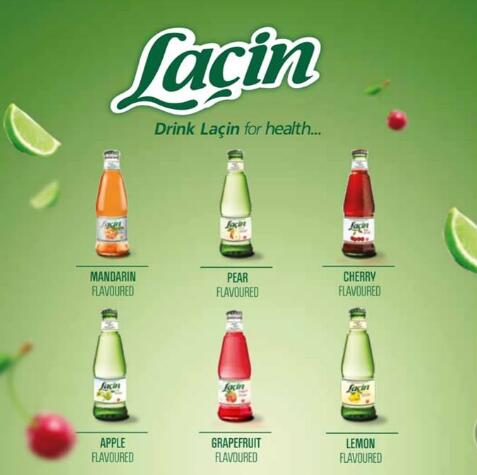  Lacin Drink sparkling mineral rich water with natural fruit flavour Singapore