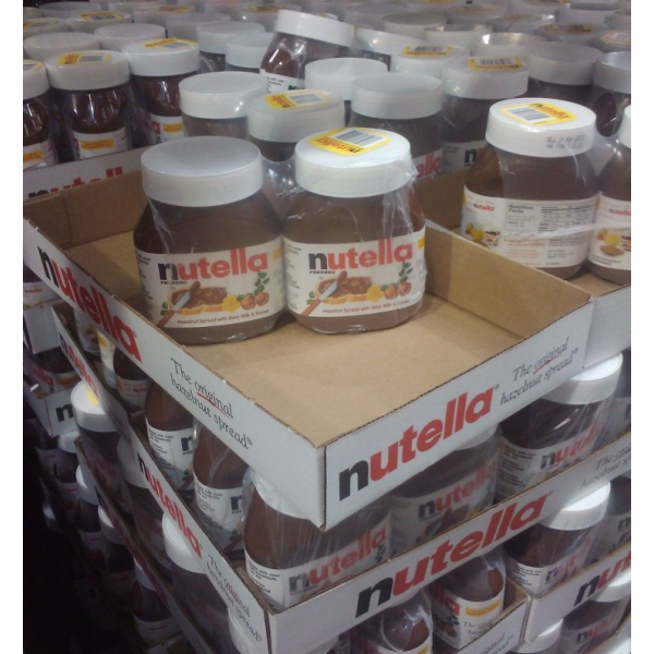 Professional Platform of Ferrero Nutella Chocolate 300g, 400g, 1kg, 3Kg  Wholesale
