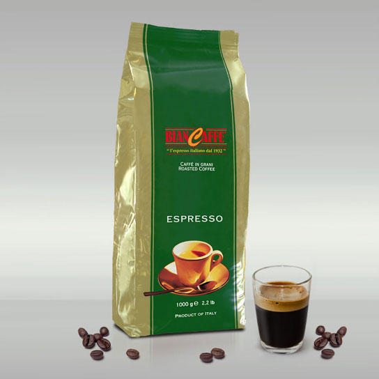 Espressobar Mild Coffee Bean Espresso1kg