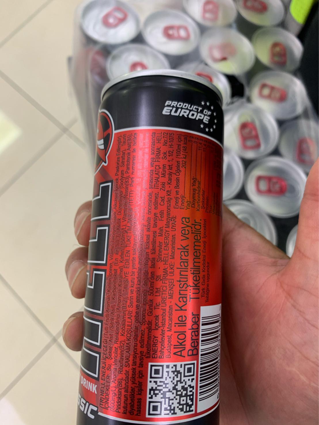 Energy Drinks from Germany